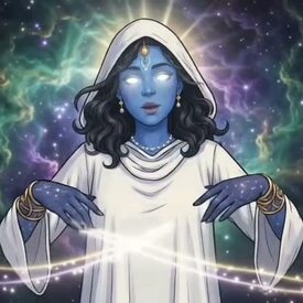 Luz en las manos