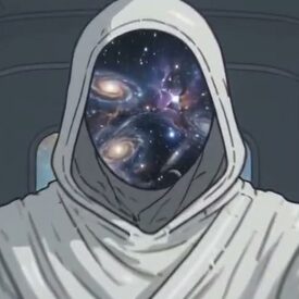 La capucha blanca
